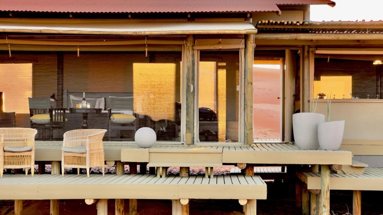 Wolwedans Desert Lodge NamibRand Extérieur photo